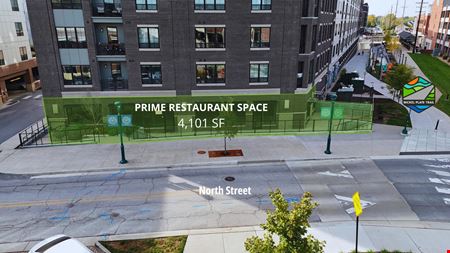 A look at Prime Restaurant Space on Nickel Plate Trail commercial space in Fishers
