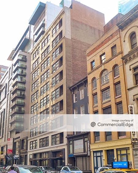 A look at 38 East 29th Street Office space for Rent in New York