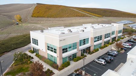 A look at Vineyard Hills Building 1 commercial space in Livermore