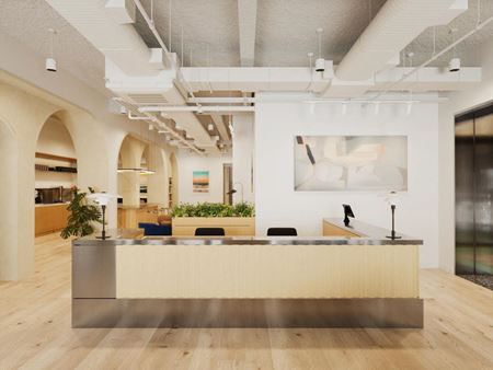 A look at 357 Bay Street Office space for Rent in Toronto