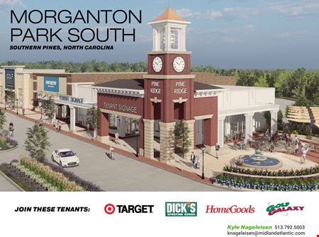 A look at Morganton Park South commercial space in Southern Pines