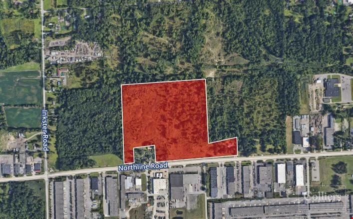 For Sale > 38 Acres - Vacant Industrial Land