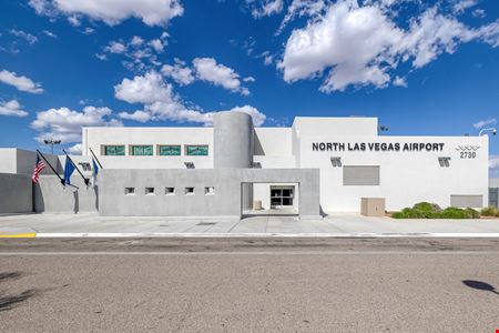 A look at NLV Airport Hangar #OB-2 commercial space in North Las Vegas