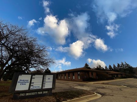 A look at 2145 University Park Dr Office space for Rent in Okemos