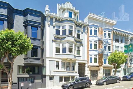 A look at 1272-1276 California St commercial space in San Francisco