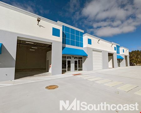 A look at Newly Constructed - Small Bay Flex Space Industrial space for Rent in Jensen Beach