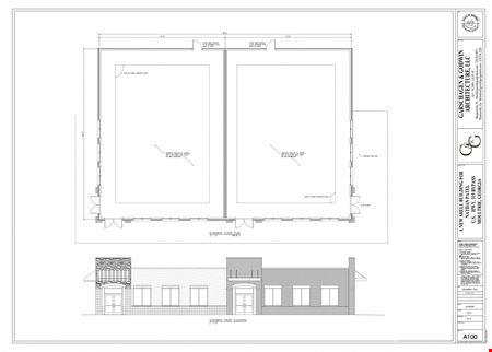 A look at Pre Leasing. 2,500 SF commercial space in Moultrie