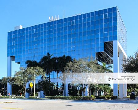 A look at Coral Springs Executive Tower Office space for Rent in Coral Springs