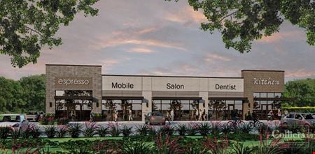 A look at For Lease | Retail Available I The Shoppes at Franz Retail space for Rent in Katy