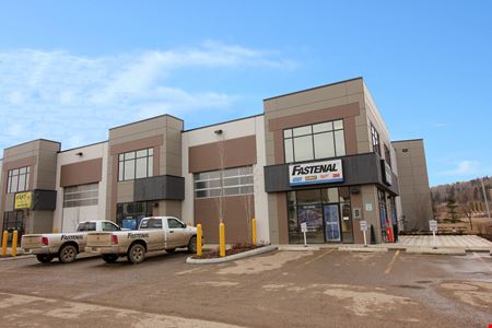 A look at Units 203 & 204 405 TaigaNova Crescent commercial space in Fort McMurray