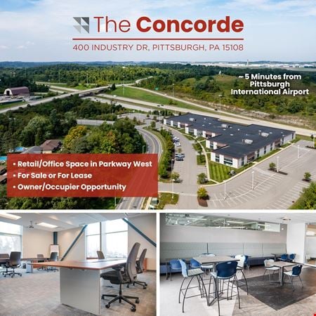 A look at The Concorde Industrial space for Rent in Coraopolis