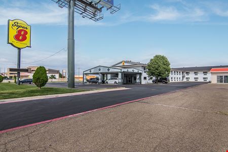 A look at Super 8 Central Amarillo Texas Commercial space for Sale in Amarillo