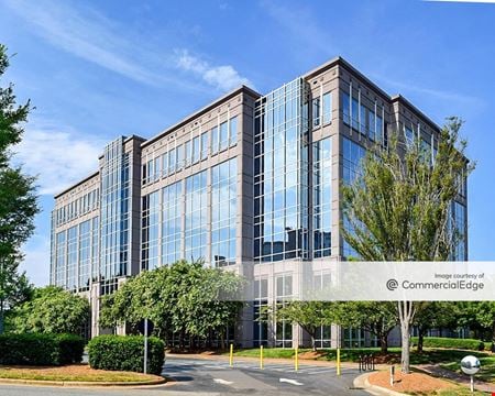 A look at Six Coliseum Centre Office space for Rent in Charlotte