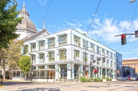 A look at The Cathedral Building commercial space in Sacramento