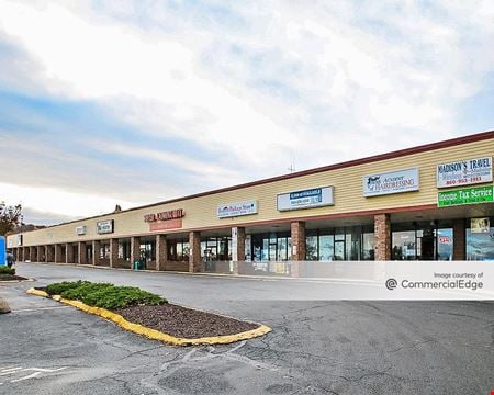 A look at Shield Street Plaza Shopping Center commercial space in West Hartford