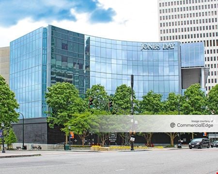 A look at 300 Colony Square Office space for Rent in Atlanta