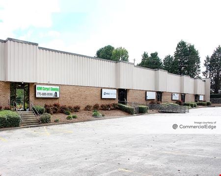 A look at Cobb Business Center Industrial space for Rent in Marietta