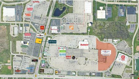 A look at Racine Outlot Opportunity Retail space for Rent in Mount Pleasant