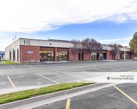 A look at Wiley Post Plaza Office space for Rent in Salt Lake City