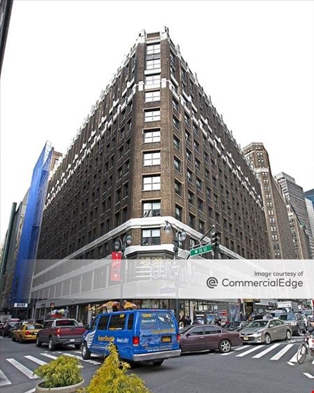 A look at 1333 Broadway Office space for Rent in New York