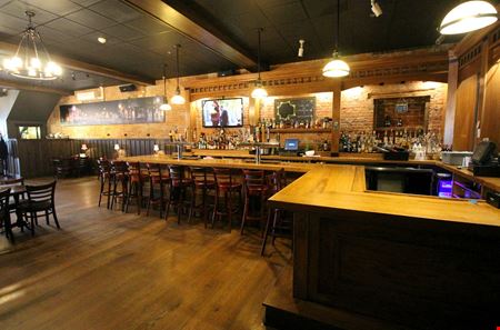 A look at Fully Operating Neighborhood Pub w/ Rental Income commercial space in Stroudsburg