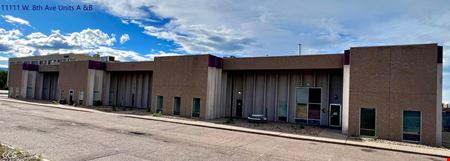 A look at 11111 W 8th Ave #A Industrial space for Rent in Denver