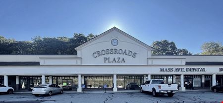 A look at Crossroads Plaza Retail space for Rent in Lunenburg