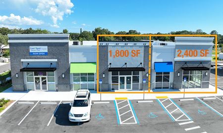 A look at Shoppes at East Bay Retail space for Rent in Clearwater