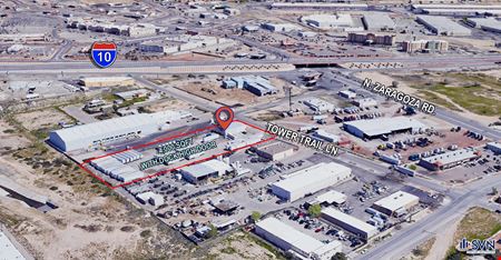 A look at 1247 Tower Trail Commercial space for Rent in El Paso