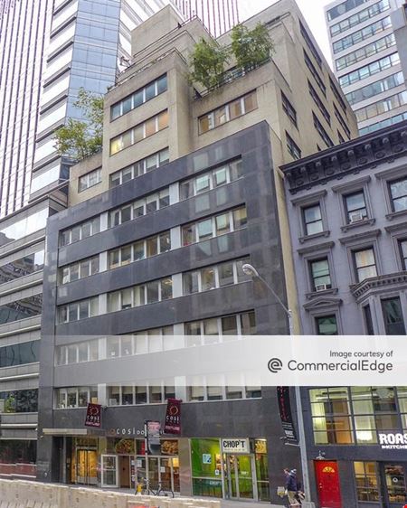 A look at 60 East 56th Street Office space for Rent in New York