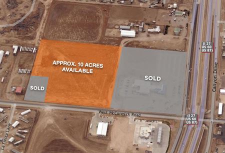 A look at Prime 10-Acre Commercial Land commercial space in Amarillo