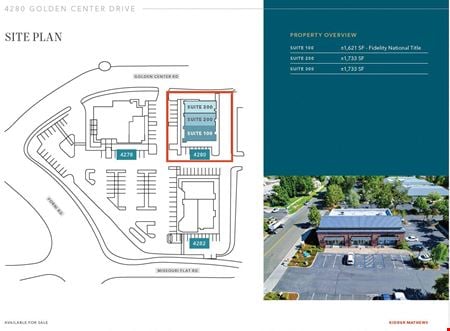 A look at 4280 Golden Center Drive commercial space in Placerville