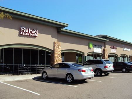 A look at 14835 East Shea Boulevard Retail space for Rent in Fountain Hills