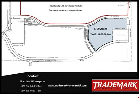 A look at 6.69 Acre Development Parcel Commercial space for Sale in Midland
