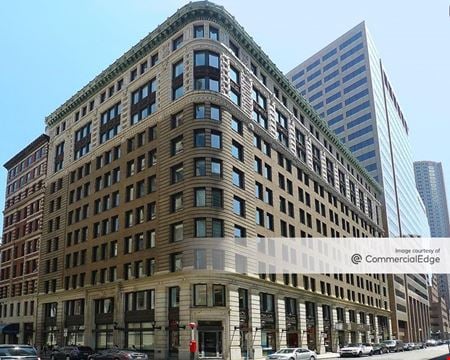 A look at 2 Oliver Street Office space for Rent in Boston