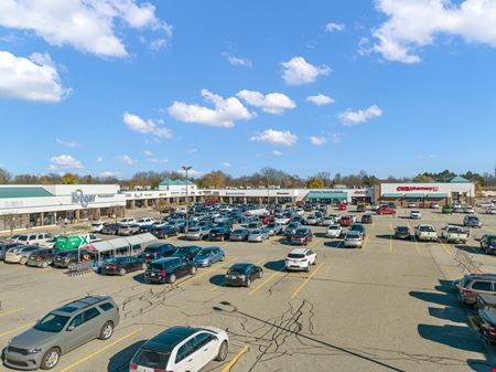A look at Sunset Plaza Shopping Center commercial space in Troy