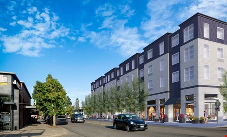 A look at Modera Woodstock commercial space in Portland