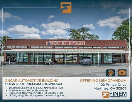 A look at Premium Automotive/Retail Showroom commercial space in Martinez
