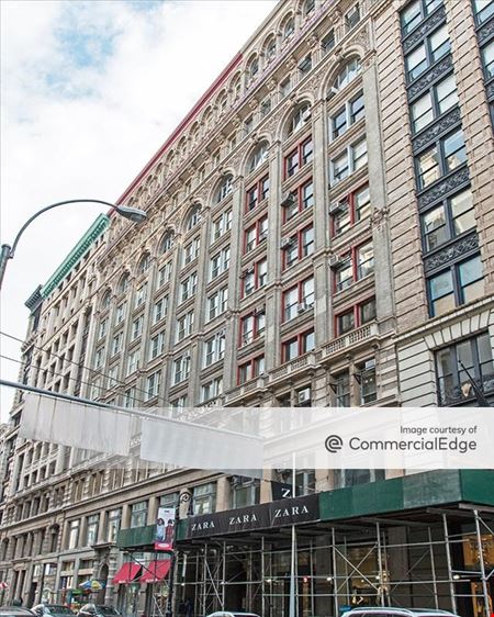 A look at 114 Crosby Street Office space for Rent in New York