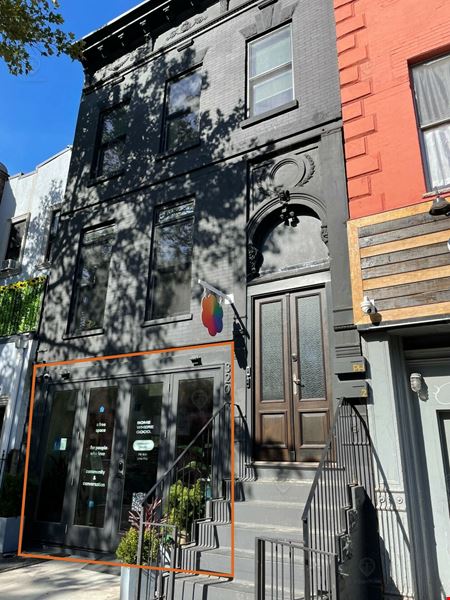 A look at 1,500 SF | 320 Tompkins Ave | Newly Renovated Retail Space for Lease Retail space for Rent in Brooklyn