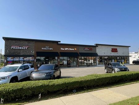 A look at Plymouth Shoppes Retail space for Rent in Livonia