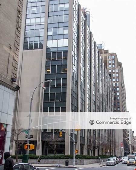 A look at NY Life Ins. Co. Bldg. Office space for Rent in New York