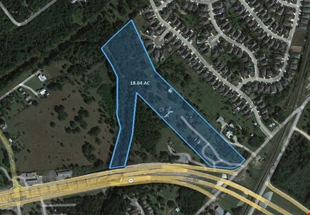 A look at 18.64 Acres of Platted (2013) Development Land commercial space in New Braunfels
