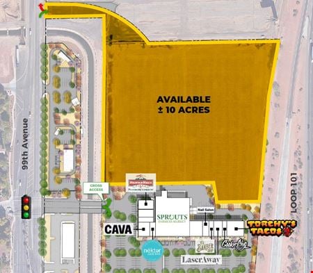 A look at NNEC 99th Ave & McDowell Rd  commercial space in Phoenix