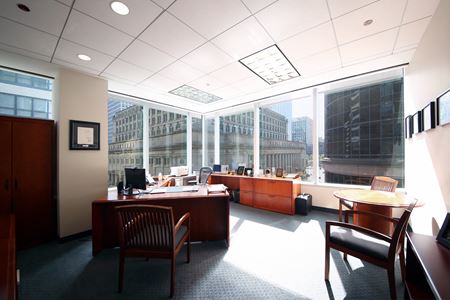 A look at 550 W Adams Office space for Rent in Chicago
