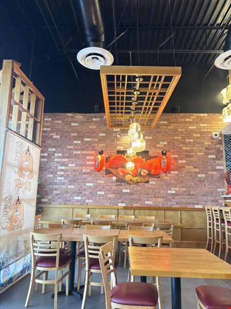 A look at Turnkey Japanese Restaurant for Sale commercial space in Katy