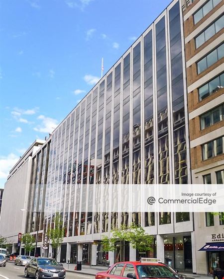A look at 1730 M Street NW Office space for Rent in Washington