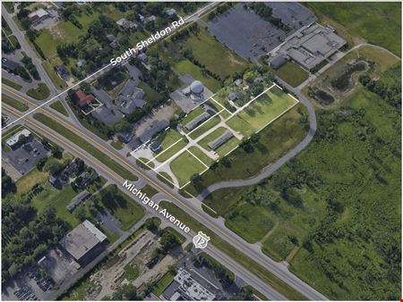 A look at Canton, MI Multifamily with future redevelopment potential commercial space in Canton