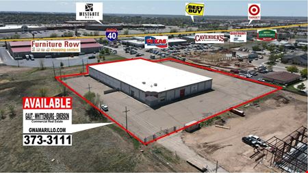 A look at 8201 Amarillo Boulevard West Industrial space for Rent in Amarillo