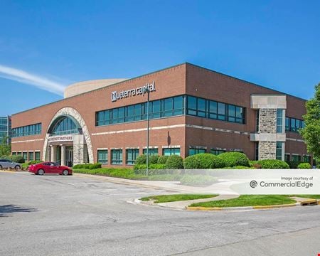 A look at Stratco Bldg on Tomahawk Office space for Rent in Leawood